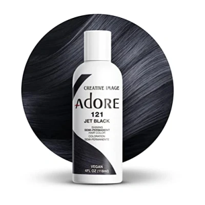 Afbeelding van Adore col. Jet Black 4 Oz. (121) haarverf