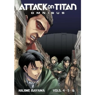 Afbeelding van Attack on Titan Omnibus 2: volume 4 6