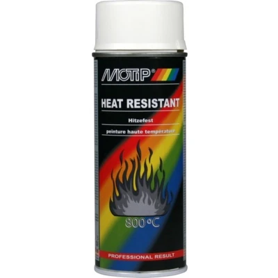 Afbeelding van motip hittebestendige lak wit 650 graden 04036 400 ml