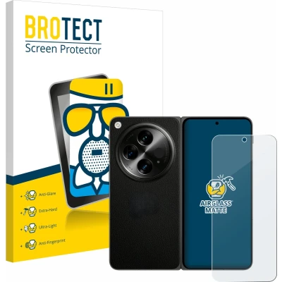 Afbeelding van BROTECT Screenprotector voor OnePlus Open (case friendly) Folie Beschermfolie Beschermglas matte