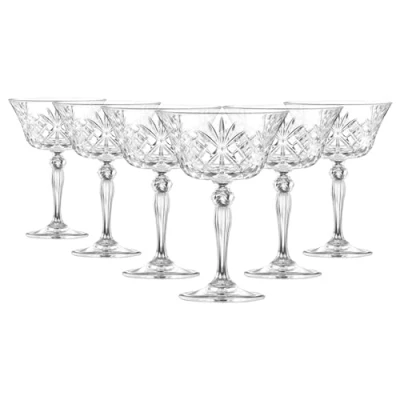 Afbeelding van RCR Crystal PORTGLAS NICK AND NORA 14 CL 4STUKS