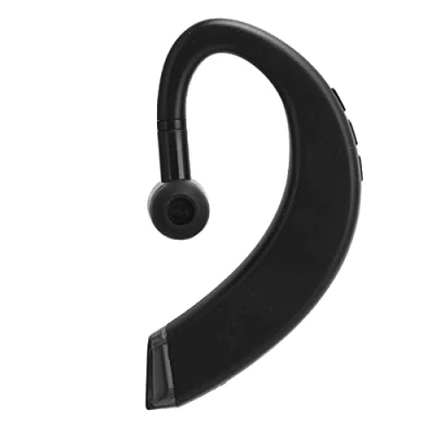 Afbeelding van Lazmin112 Bluetooth Single ear Hooks, Ture Draadloze In HiFi Stereo Diepe Bass hoofdtelefoon Sweetproof (zwart)