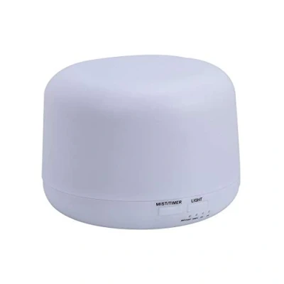 Afbeelding van TEMPO DI SALDI Aroma diffuser 300ml luchtbevochtiger met warme geurlamp elektrische verlichting A770