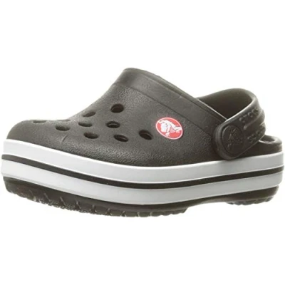 Afbeelding van Crocs Crocband Clog Kids uniseks kind Klompen, Black, 19/20 EU