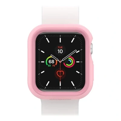 Afbeelding van OtterBox Exo Edge Series Apple Watch 44MM Hoesje Bumper Case Pink
