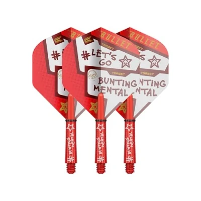 Afbeelding van TARGET PRO GRIP STEPHEN BUNTING NO.2 FLIGHT &amp; SHAFT KIT SHORT