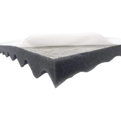 Afbeelding van Dibapur Schuim noppenschuim zelfklevend 200cm x 100cm 3cm