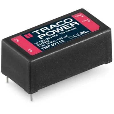Afbeelding van TracoPower TMPM 10105 Netvoeding 2 A 10 W 5 V/DC 1 stuk(s)