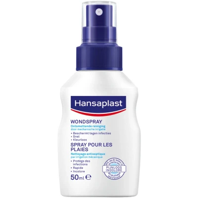Afbeelding van Hansaplast Wondreiniging Spray 50ml