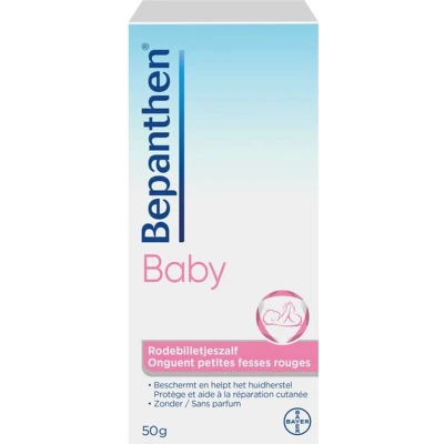 Afbeelding van Bepanthen Baby Tube 50g