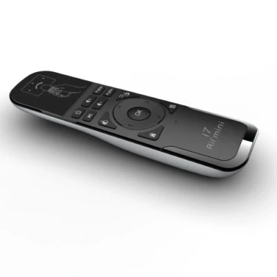 Afbeelding van Rii Mini i7 draadloze afstandsbediening met rode laseraanwijzer Airmouse voor KODI XBMC OpenELEC Raspberry Pi Windows Linux Android Mac SmartTV