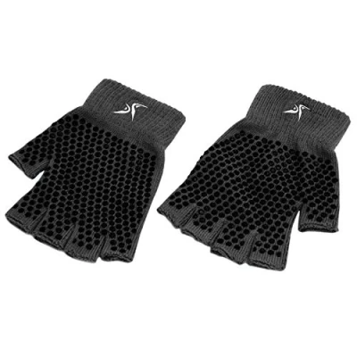 Afbeelding van ProsourceFit Grippy Yoga Handschoenen, Zwart