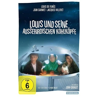 Afbeelding van Lalain, J: Louis und seine ausserirdischen Kohlköpfe