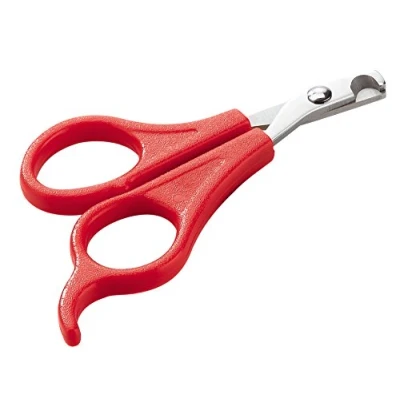 Afbeelding van Ferplast Nagelschaar Hondennagelschaar 10.5x6x0.7 cm Rood Zwart