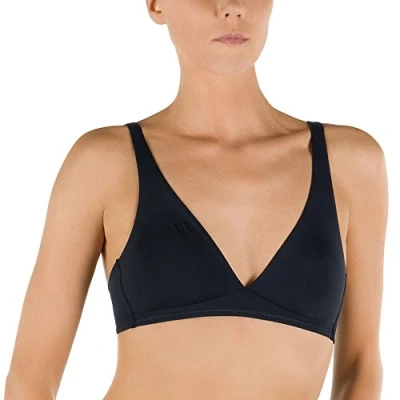Afbeelding van Calida Dames Soft bh Sensitive Everyday BH, Zwart (Schwarz 992), 36 NL(Fabrikant maat: 70B)