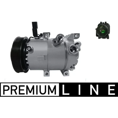 Afbeelding van Mahle Original Airco compressor ACP 656 000P