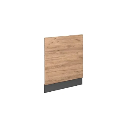 Afbeelding van Vicco Frontpaneel &quot;Fame Line&quot;, Krachtige eik goud/Antraciet, 60 cm zonder werkblad