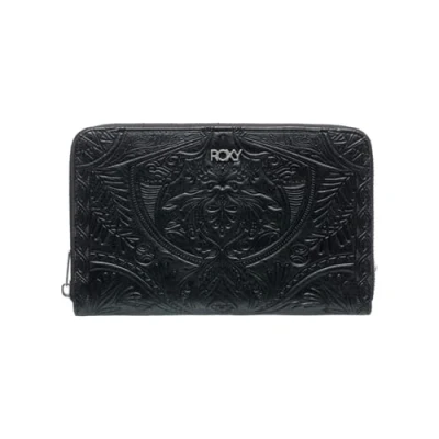 Afbeelding van Roxy BACK IN Brooklyn Portemonnee, Dames, Maat: One Size, Black