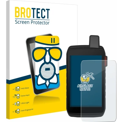Afbeelding van BROTECT Screenprotector voor Garmin Montana 710i Folie Beschermfolie Beschermglas matte