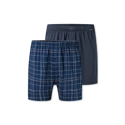 Afbeelding van Schiesser Boxershort Heren Onderbroeken 2 Pack