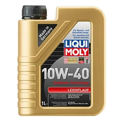 Afbeelding van LIQUI MOLY Leichtlauf 10W 40 1 L Synthesetechnologie Motorolie SKU: 9500
