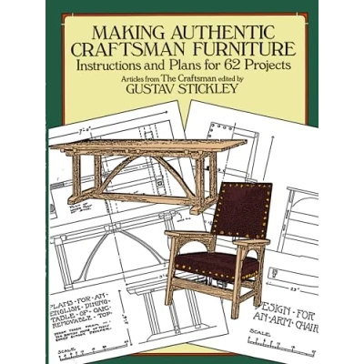 Afbeelding van Making Authentic Craftsman Furniture: Instructions and Plans for 62 Projects
