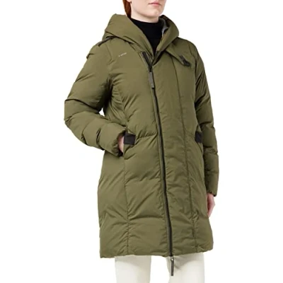 Afbeelding van G Star Whistler Winterjas, Dames, Maat: XL, Shadow olive