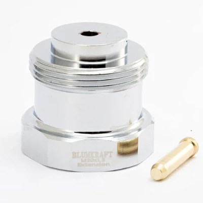 Afbeelding van BLUMKRAFT Verlenging 20 mm voor thermostaatventiel M30 x 1,5 compatibel met Oventrop Unibox