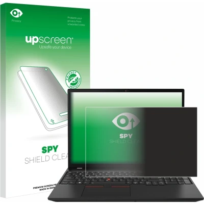 Afbeelding van upscreen privacy screenprotector voor Lenovo ThinkPad P16s Gen 2 Folie Beschermfolie Blauwlichtfilter