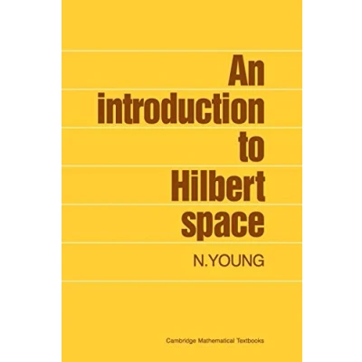 Afbeelding van An Introduction to Hilbert Space