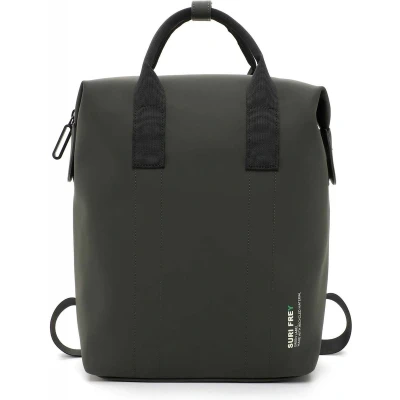 Afbeelding van SURI FREY Rugzak Green Jenny City Backpack Oliv Olijfgroen