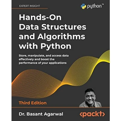 Afbeelding van Hands On Data Structures and Algorithms with Python Third Edition