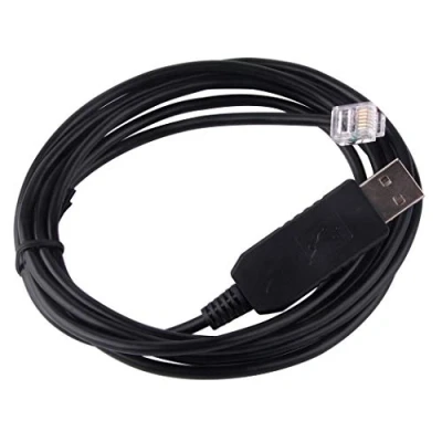 Afbeelding van Meade LX200 Telescoop Controle Upgrade Consolekabel GPS AUTOSTAR II CP2102 Chip PC RS232 Seriële RJ12 6P6C kabel (500 cm)