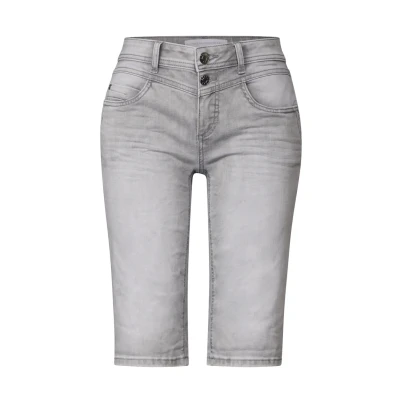 Afbeelding van Street One Shorts, Dames, Maat: 32, Grau