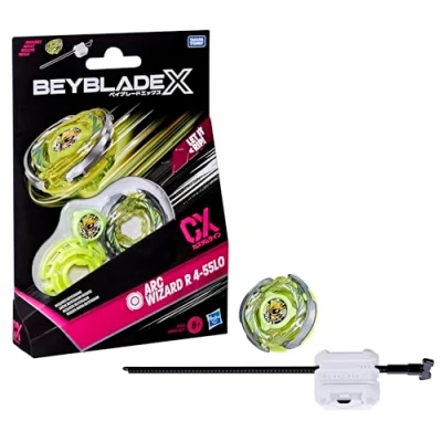 Afbeelding van Beyblade X Starter Pack Arc Wizard R 4 55LO CX met tol en launcher