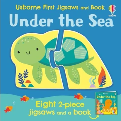 Afbeelding van Usborne First Jigsaws And Book Jigsaws: Under the Sea