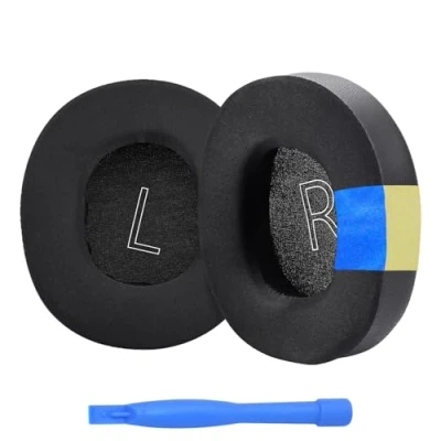 Afbeelding van Vervangende Oorkussens voor Xbox Wireless, Wired, Stereo 20th Anniversary Special Edition Hoofdtelefoon van MMOBIEL Cooling Gel Koptelefoon Noise Isolation Earpads Zwart