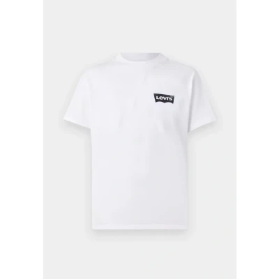 Afbeelding van Levi&#039;s Classic Graphic TEE Tshirt print white, Heren, Maat: Small, White