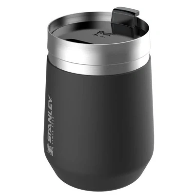 Afbeelding van Thermosbeker Stanley The Everyday GO Tumbler Matte Black Pebble 0,29L