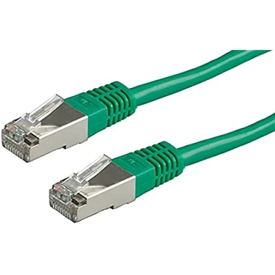 Afbeelding van VALUE Patchkabel Cat.6 (Class E) S/FTP (PiMF), groen, 2 m