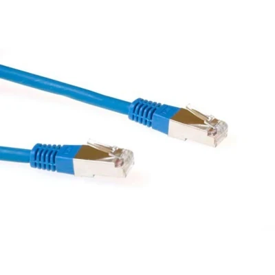 Afbeelding van ACT IB7615 F/UTP CAT5E Patchkabel Blauw 15 meter