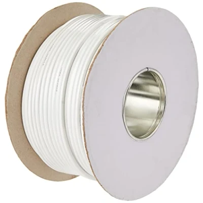 Afbeelding van Pro Power 8CLSF100 m Alar m/Signaalkabel, CCA geleiders 8 Core, LSF jas wit, 100