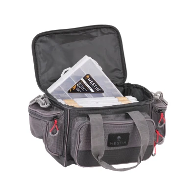Afbeelding van Westin W4 Lure Loader 4 boxes Titanium Black (Small)