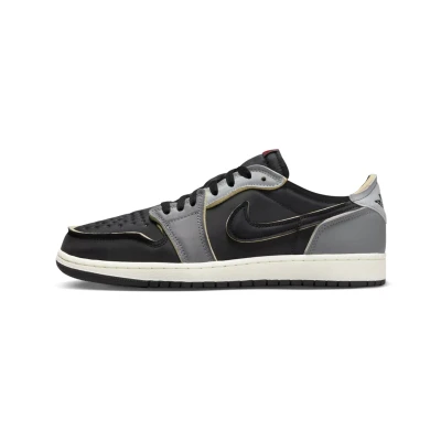 Afbeelding van Jordan 1 Low OG EX &#039;Black Smoke Grey&#039; Meer maten beschikbaar