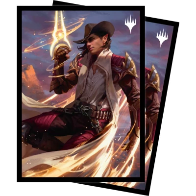 Afbeelding van Ultra Pro Magic: the Gathering Outlaws of Thunder Junction Sleeves: Kellan, Kid (100 stuks)
