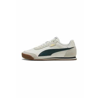 Afbeelding van Puma Turino Sneakers laag, Maat: 44, Vapor gray /green terrain desert dust gum Leer/ synthetisch