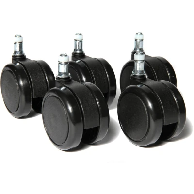 Afbeelding van Topstar Wielen voor zachte legplanken wiel d. 65 mm passend bureaudraaistoel stiftlengte 23 stift 11 5 st./zak 1 stuk 6990