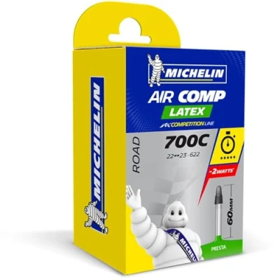 Afbeelding van Michelin Binnenband Aircomp A1 22/23 622 Presta 60 Mm