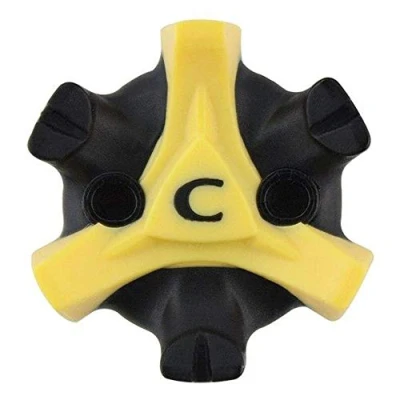 Afbeelding van CHAMP Stinger Studs, geel/zwart, Qlok (16 stuks)