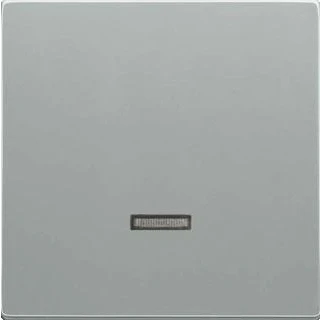 Afbeelding van Abb busch jaeger future linear enkele drukker kunststof dimmer ip20 ral9006 2cka006599a2887
